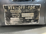 Late Model Refurbished Ridgid 300 T2 Pipe Threading Machine