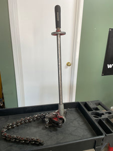 Used RIDGID 246 Soil Pipe Cutter Snap Cutter