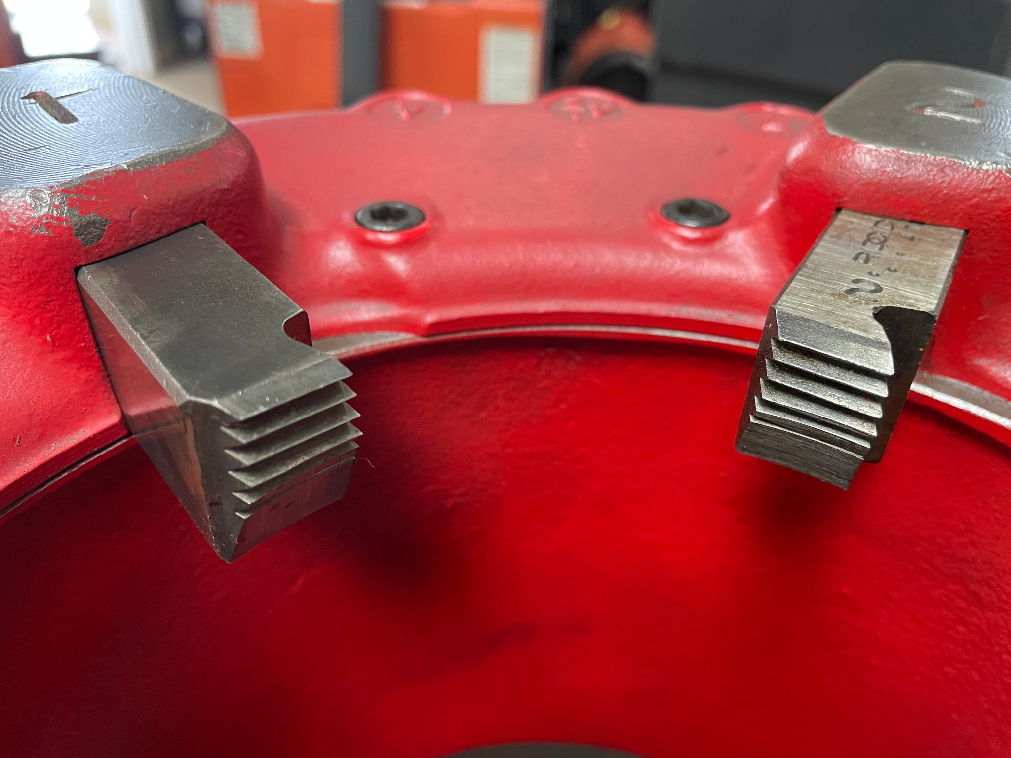 161 Power Threader Refurbished Ridgid Model 161 Receding Geared Threader 4