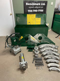 Greenlee 884 885 Hydraulic Bender 1 1/4" to 4" Rigid Pipe 960 Pump