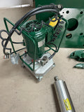Greenlee 884 885 Hydraulic Bender 1 1/4" to 4" Rigid Pipe 960 Pump