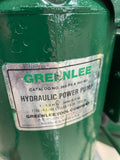 Greenlee 884 885 Hydraulic Bender 1 1/4" to 4" Rigid Pipe 960 Pump