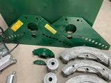 Greenlee 884 885 Hydraulic Bender 1 1/4" to 4" Rigid Pipe 960 Pump