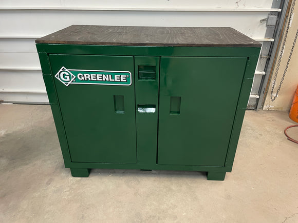 Used Greenlee 3548 Workbench Job Box