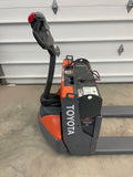 Toyota 8HBW23 Electric Walkie Pallet Jack