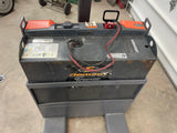 Toyota 8HBW23 Electric Walkie Pallet Jack