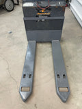 Toyota 8HBW23 Electric Walkie Pallet Jack