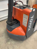 Toyota 8HBW23 Electric Walkie Pallet Jack