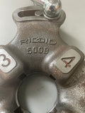 RIDGID 47645 500B Quick-Opening Bolt Die Head, 1/4" to 1"