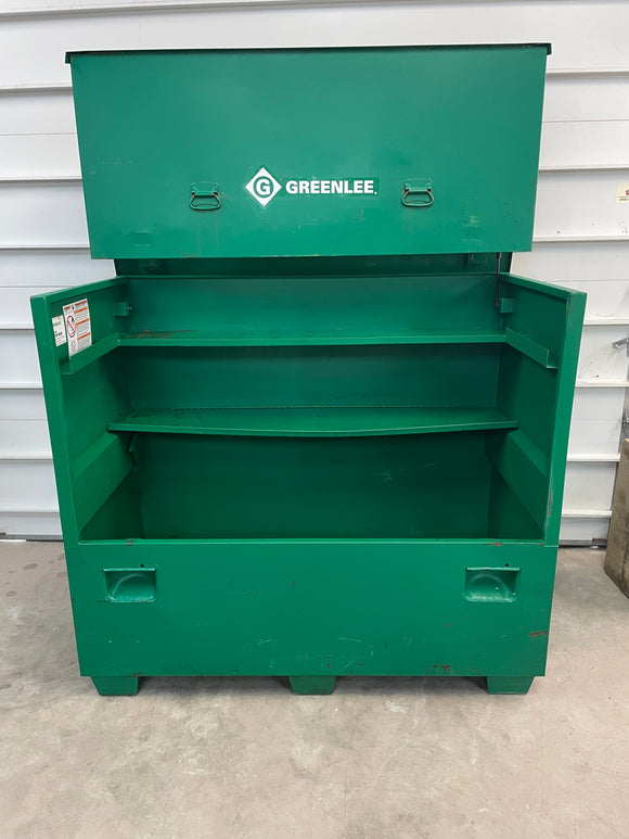 Greenlee 4860 Flat Top Storage Box