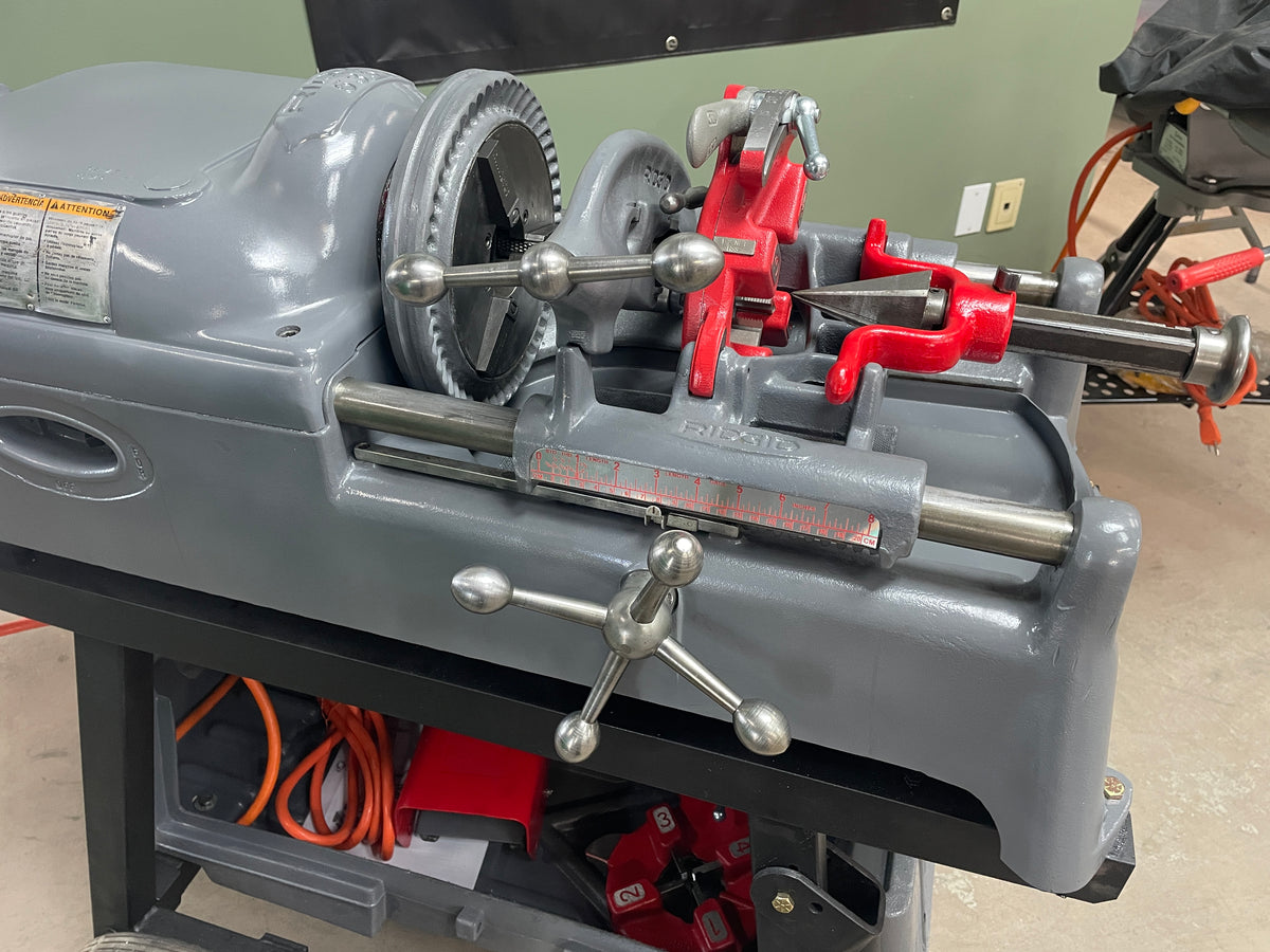 Refurbished Ridgid 535 Pipe Threading Machine – Benchmark Ltd.
