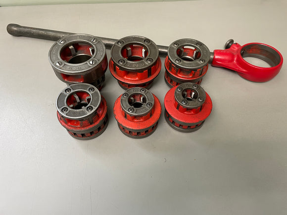 RIDGID PIPE THREADER 36475 12R DIE SET 1/2