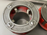 RIDGID PIPE THREADER 36475 12R DIE SET 1/2" - 2"