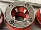 RIDGID PIPE THREADER 36475 12R DIE SET 1/2" - 2"