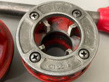 RIDGID PIPE THREADER 36475 12R DIE SET 1/2" - 2"