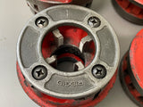 RIDGID PIPE THREADER 36475 12R DIE SET 1/2" - 2"