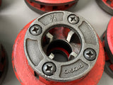 RIDGID PIPE THREADER 36475 12R DIE SET 1/2" - 2"