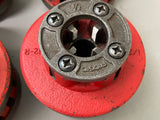 RIDGID PIPE THREADER 36475 12R DIE SET 1/2" - 2"