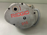 Used RIDGID 88232 915 Portable Roll Groover