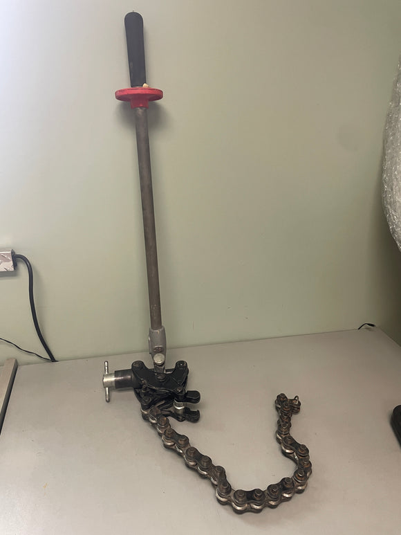 Used RIDGID 246 Soil Pipe Cutter Snap Cutter