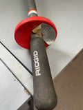 Used RIDGID 246 Soil Pipe Cutter Snap Cutter