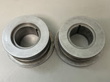 Victaulic 416 Roll Groover 8 - 12" & 14 - 16" Roll Set 4 Stainless Steel VE-416