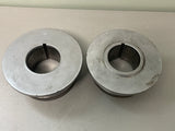 Victaulic 416 Roll Groover 8 - 12" & 14 - 16" Roll Set 4 Stainless Steel VE-416