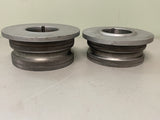 Victaulic 416 Roll Groover 8 - 12" & 14 - 16" Roll Set 4 Stainless Steel VE-416