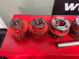 Lightly Used Ridgid 700 Pipe Threader + 12R Die Set + Cutter + Reamer + Oiler + Stand