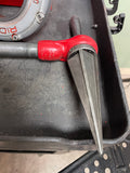 Lightly Used Ridgid 700 Pipe Threader + 12R Die Set + Cutter + Reamer + Oiler + Stand