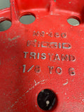 Lightly Used Ridgid 700 Pipe Threader + 12R Die Set + Cutter + Reamer + Oiler + Stand
