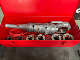 Lightly Used Ridgid 700 Pipe Threader + 12R Die Set + Cutter + Reamer + Oiler + Stand
