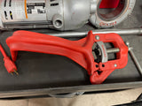 Lightly Used Ridgid 700 Pipe Threader + 12R Die Set + Cutter + Reamer + Oiler + Stand