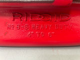 RIDGID 6-S 4" - 6" HEAVY DUTY PIPE CUTTER