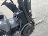 Nissan 50 LPG Forklift Three Stage 4400 lb