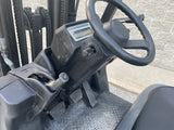 Nissan 50 LPG Forklift Three Stage 4400 lb