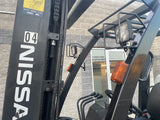 Nissan 50 LPG Forklift Three Stage 4400 lb