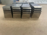 Used Ridgid 26192 Pipe Dies 2-1/2" - 4"
