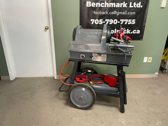Refurbished Ridgid 1822-I Auto-Chucking Pipe Threader