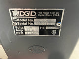 Refurbished Ridgid 1822-I Auto-Chucking Pipe Threader