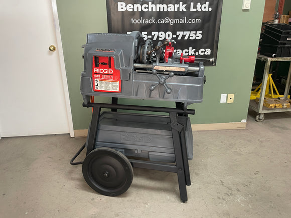 Reconditioned RIDGID® 535 Pipe Threader on Stand