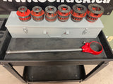 RIDGID PIPE THREADER 36475 12R DIE SET 1/2" - 2" With Case