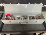RIDGID PIPE THREADER 36475 12R DIE SET 1/2" - 2" With Case