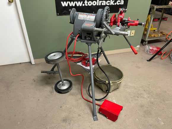 Ridgid 300 Pipe Threading Machine Refurbished Late Model