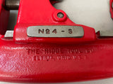 Refurbished Ridgid 4-S 2" - 4" Heavy Duty Pipe Cutter