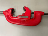 Refurbished Ridgid 4-S 2" - 4" Heavy Duty Pipe Cutter