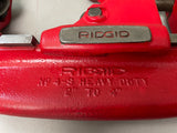 Refurbished Ridgid 4-S 2" - 4" Heavy Duty Pipe Cutter