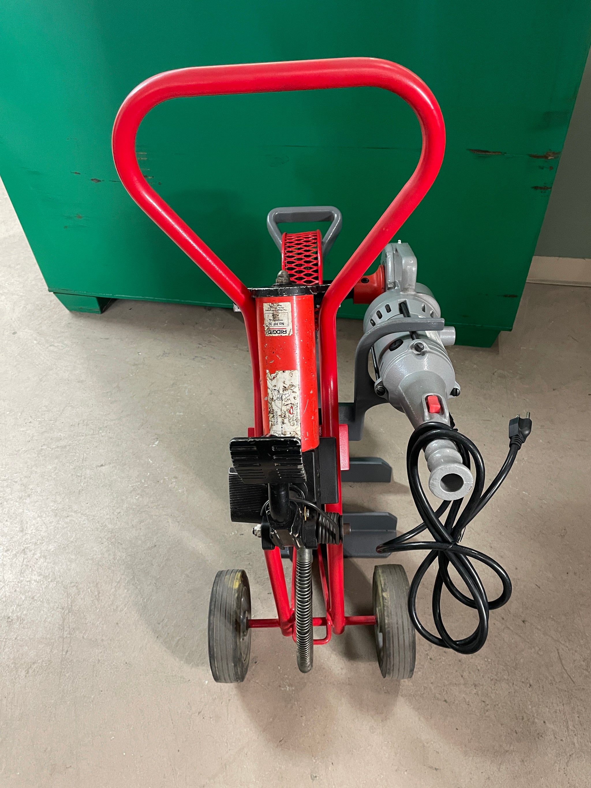 REFURBISHED RIDGID 258XL PIPE CUTTER 8
