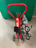 REFURBISHED RIDGID 258XL PIPE CUTTER 8" to 12" With New BMC Tools 700 Power Drive