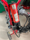 REFURBISHED RIDGID 258XL PIPE CUTTER 8" to 12" With New BMC Tools 700 Power Drive